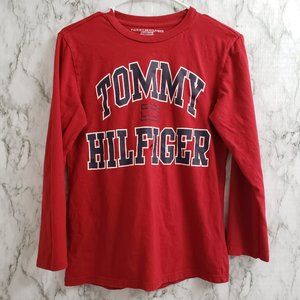 💕 Tommy Hilfiger long sleeve! Size: Large (boys)